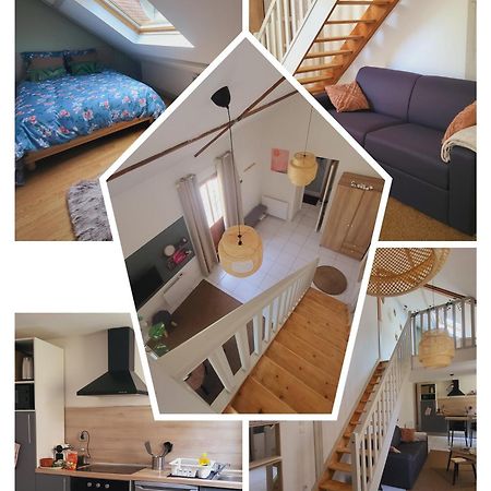 Duplex Cosy La Petite Arche Centre Pont De L'Arche Lejlighed Eksteriør billede