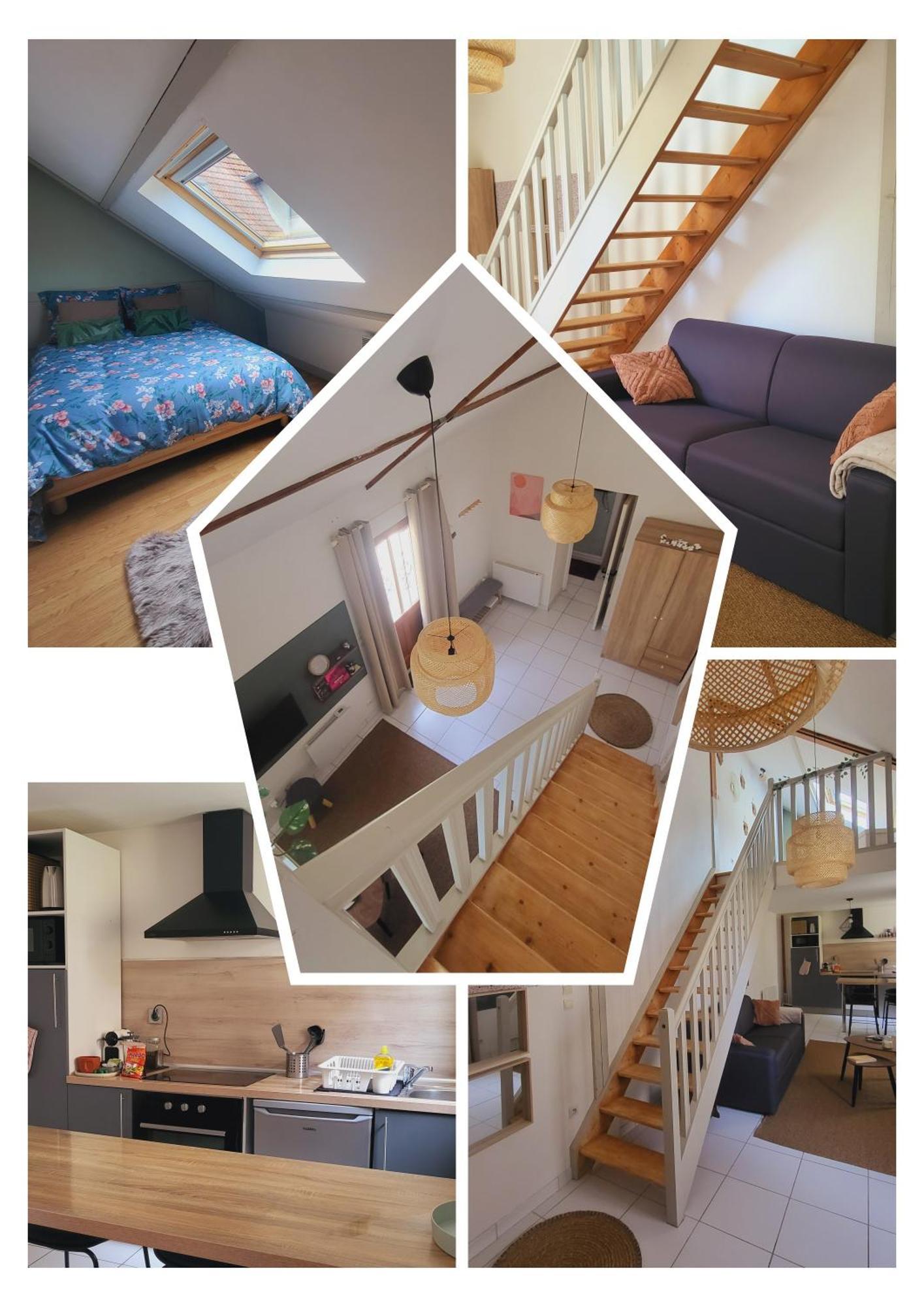 Duplex Cosy La Petite Arche Centre Pont De L'Arche Lejlighed Eksteriør billede