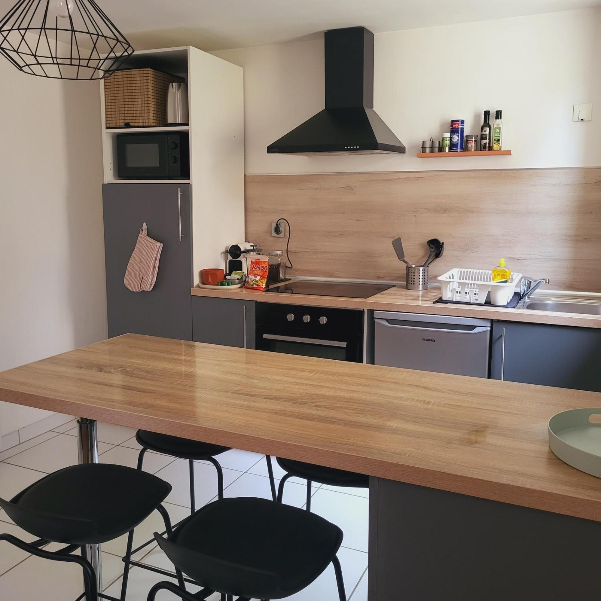 Duplex Cosy La Petite Arche Centre Pont De L'Arche Lejlighed Eksteriør billede