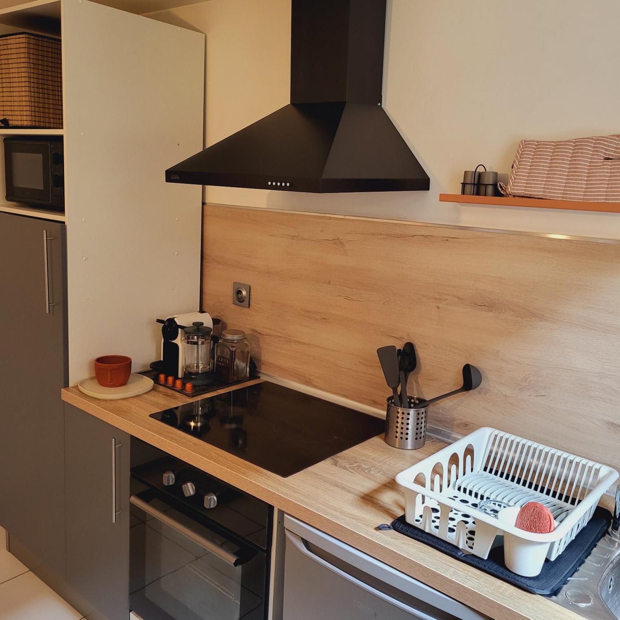 Duplex Cosy La Petite Arche Centre Pont De L'Arche Lejlighed Eksteriør billede