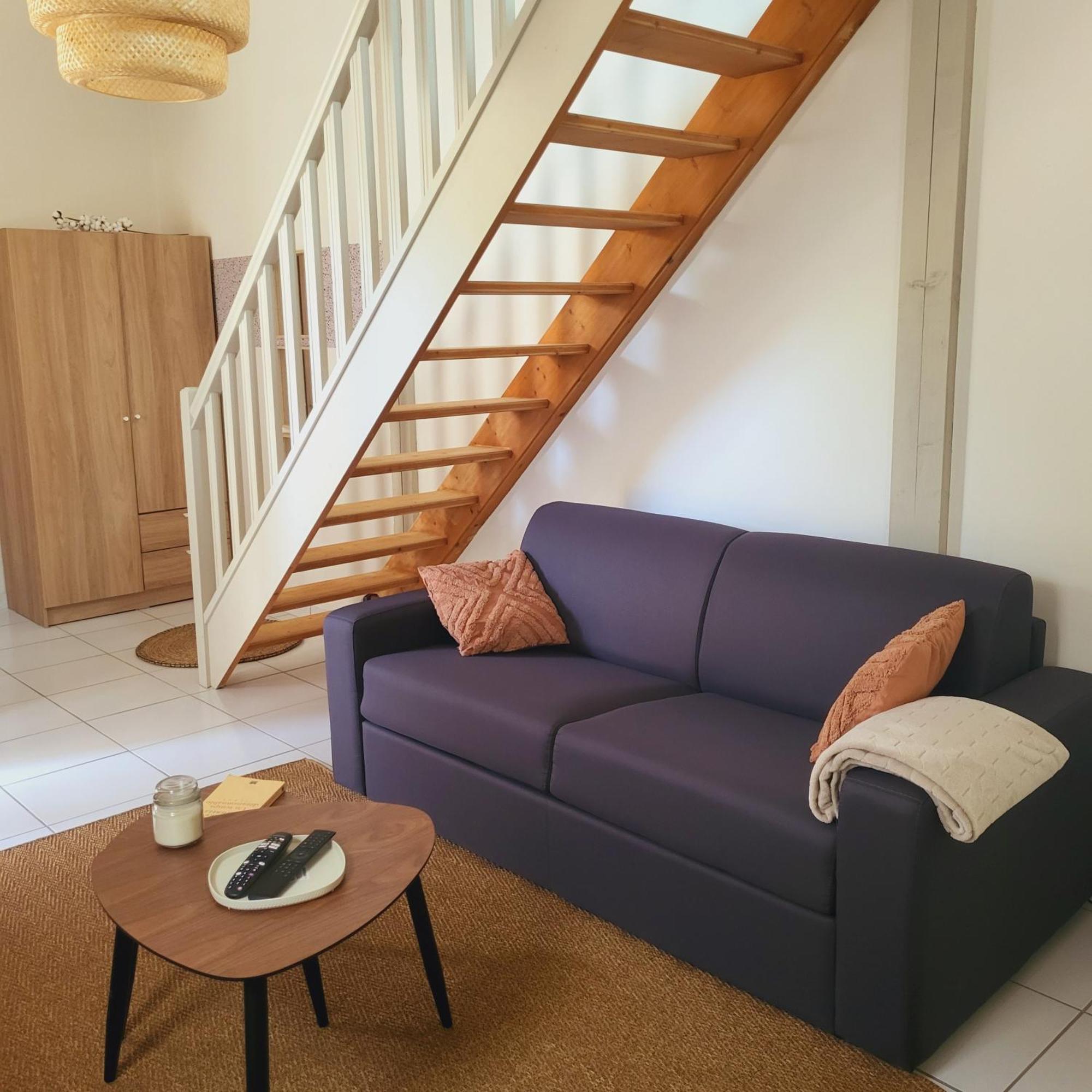 Duplex Cosy La Petite Arche Centre Pont De L'Arche Lejlighed Eksteriør billede